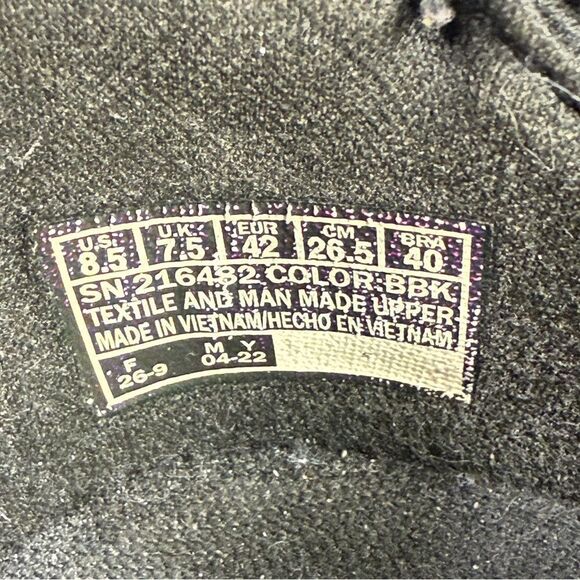 Skechers Shoes Mens Size 8.5 GO Walk Black Slip On Memory Foam Comfort Sneakers - Picture 9 of 10